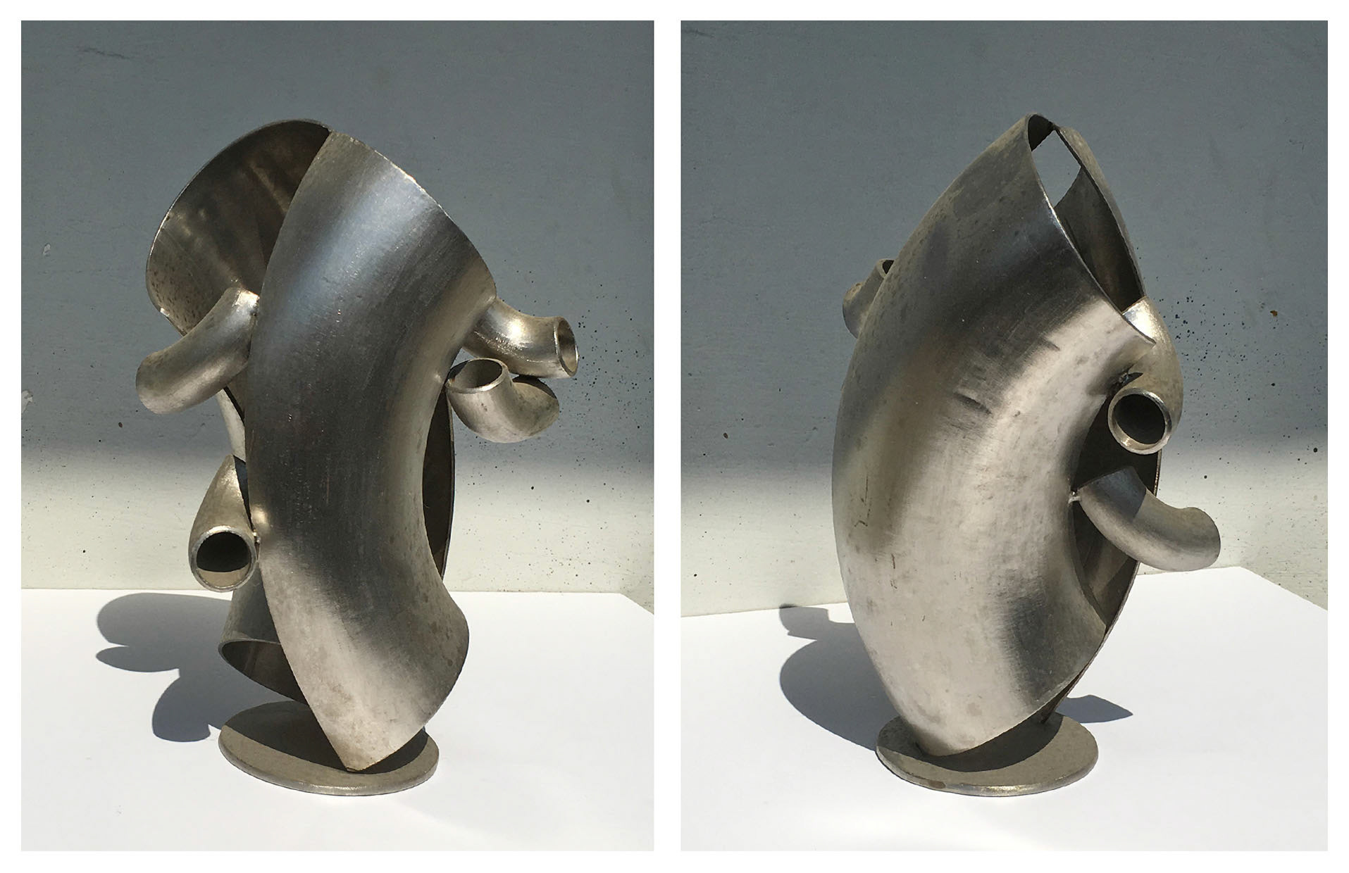 Untitled . Stainless Steel . 2001