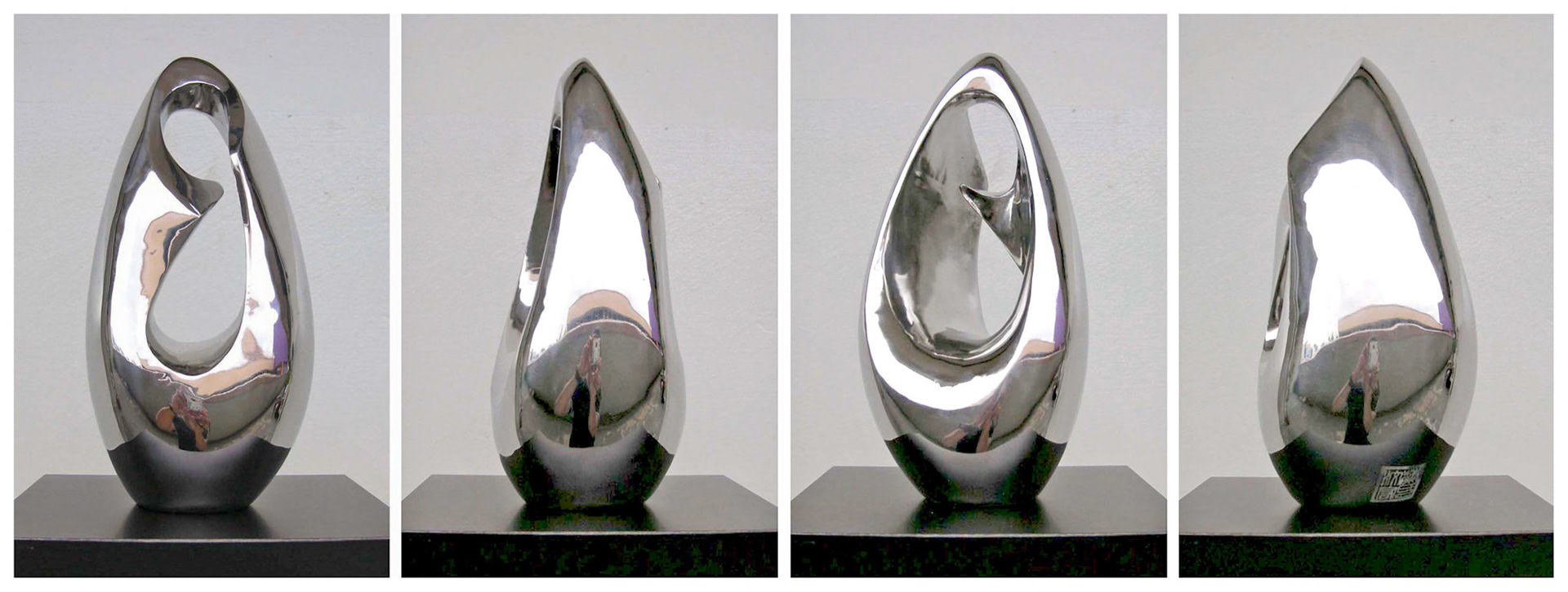 Benevolence Series #6 . Forged Stainless Steel . 2007