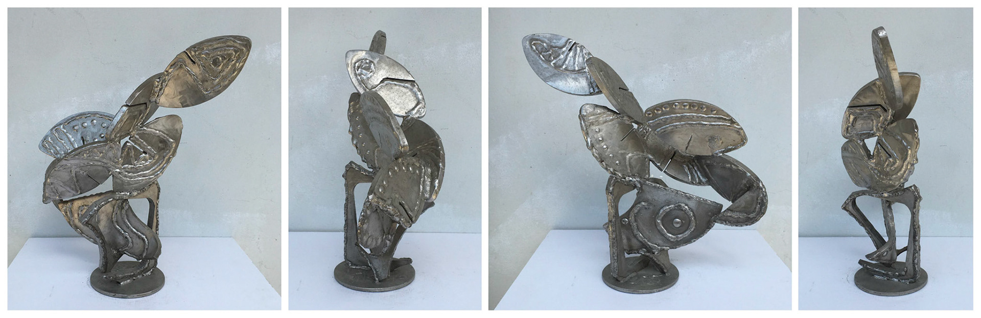 Untitled . Stainless Steel . 1990