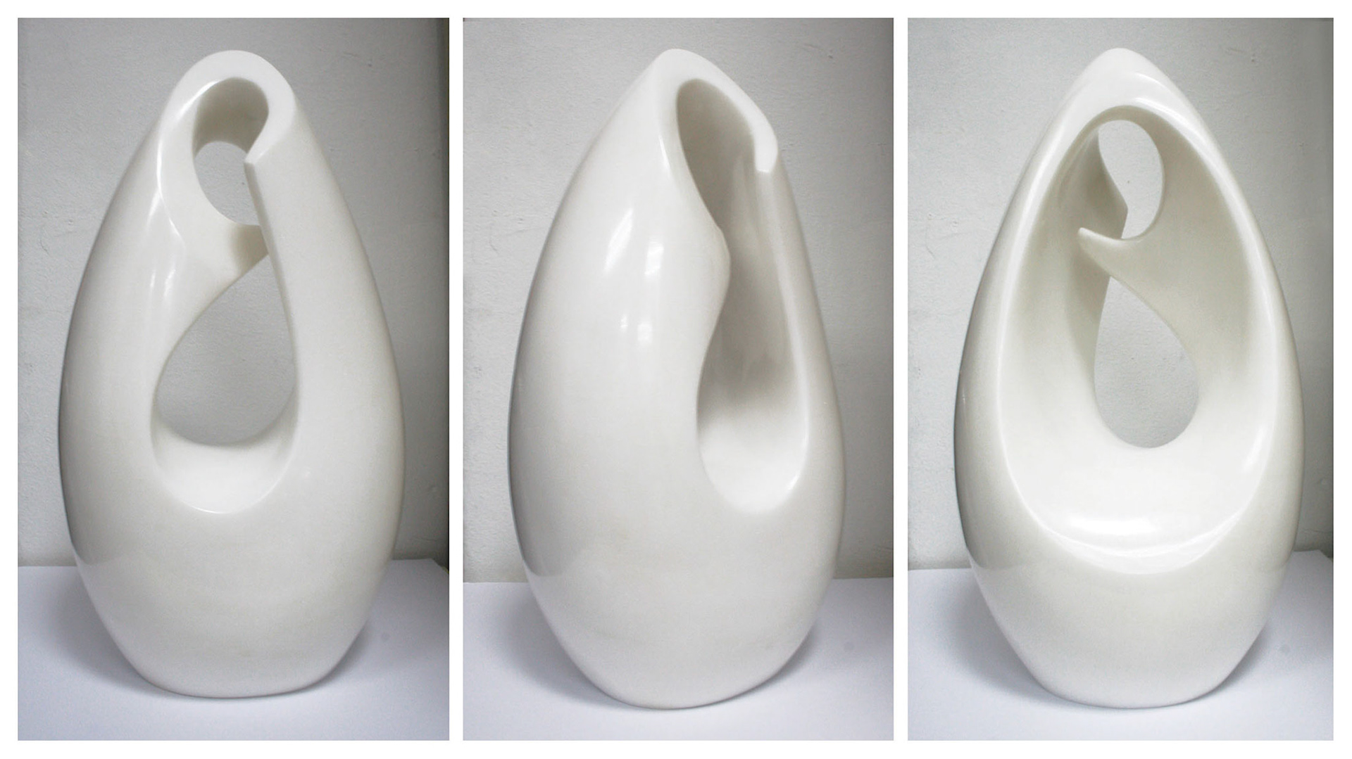 Benevolence Series #6 . White Marble . 2007