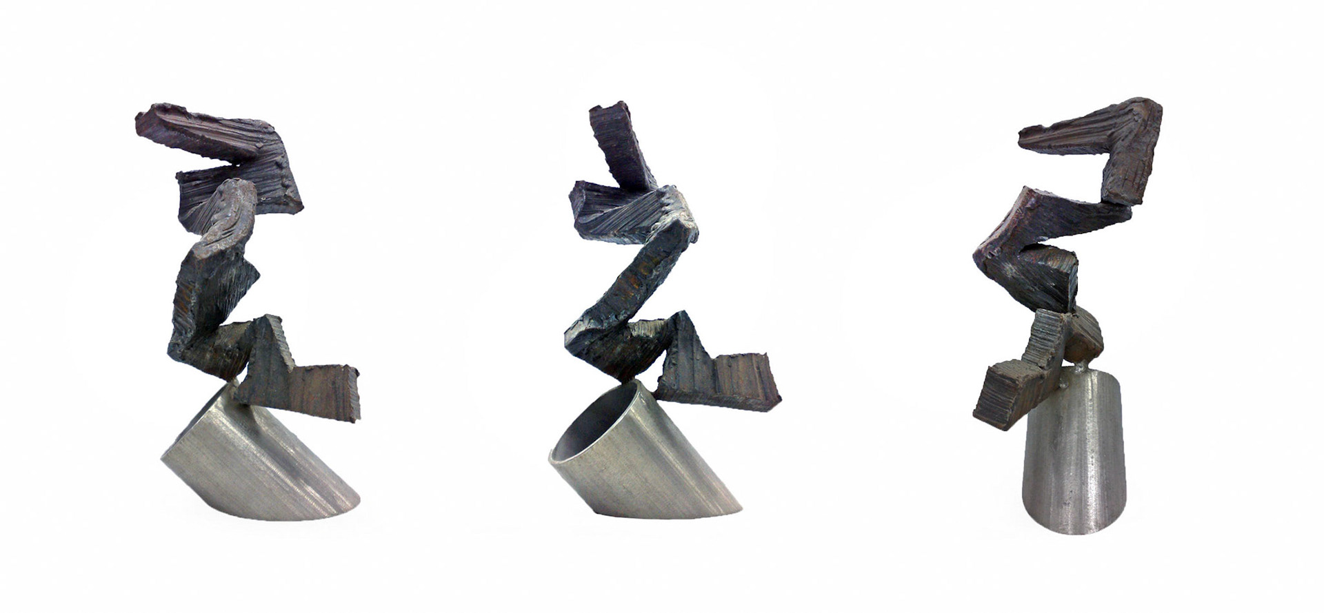 Elevate . Mildsteel & Stainless Steel . 1985