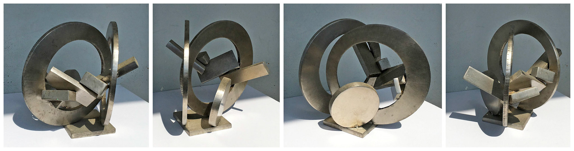 Untitled . Stainless Steel . 1989