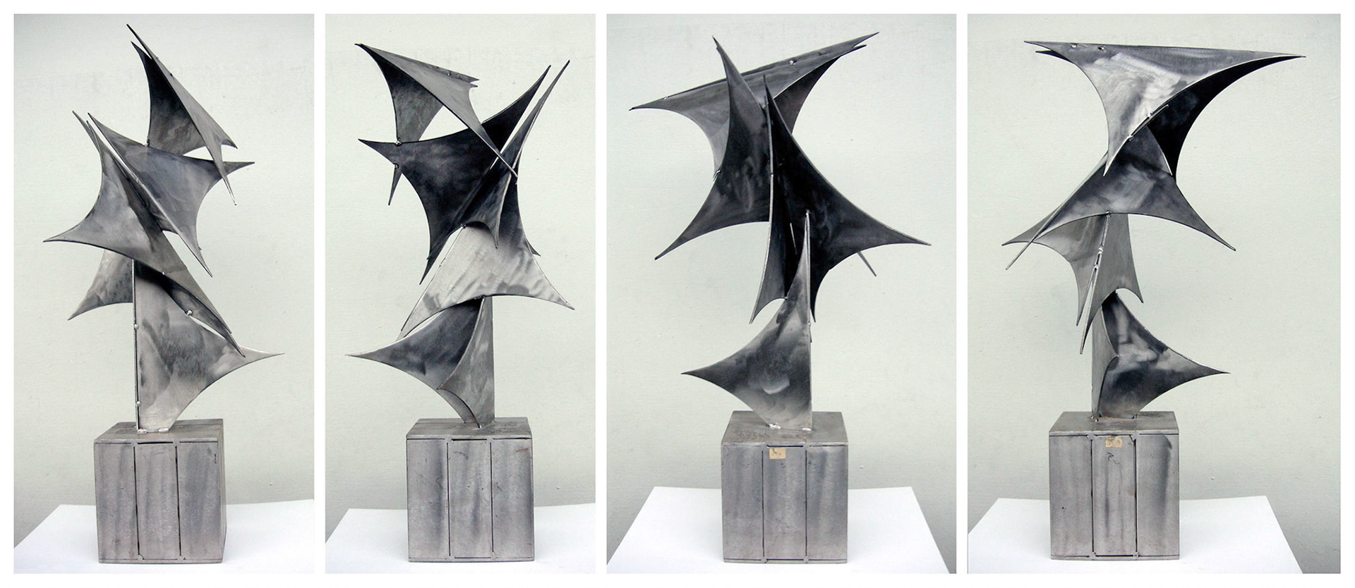 Untitled . Stainless Steel . 1990