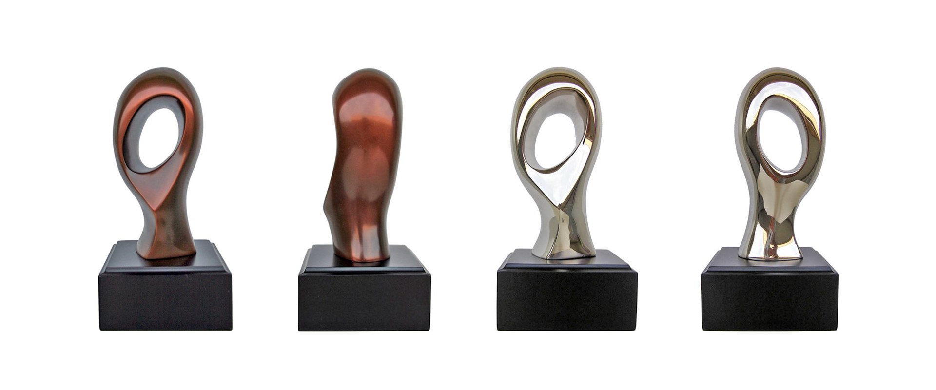 Benevolence Series #15 . Cast Resin (Plated with Copper / Nickel) . 2007