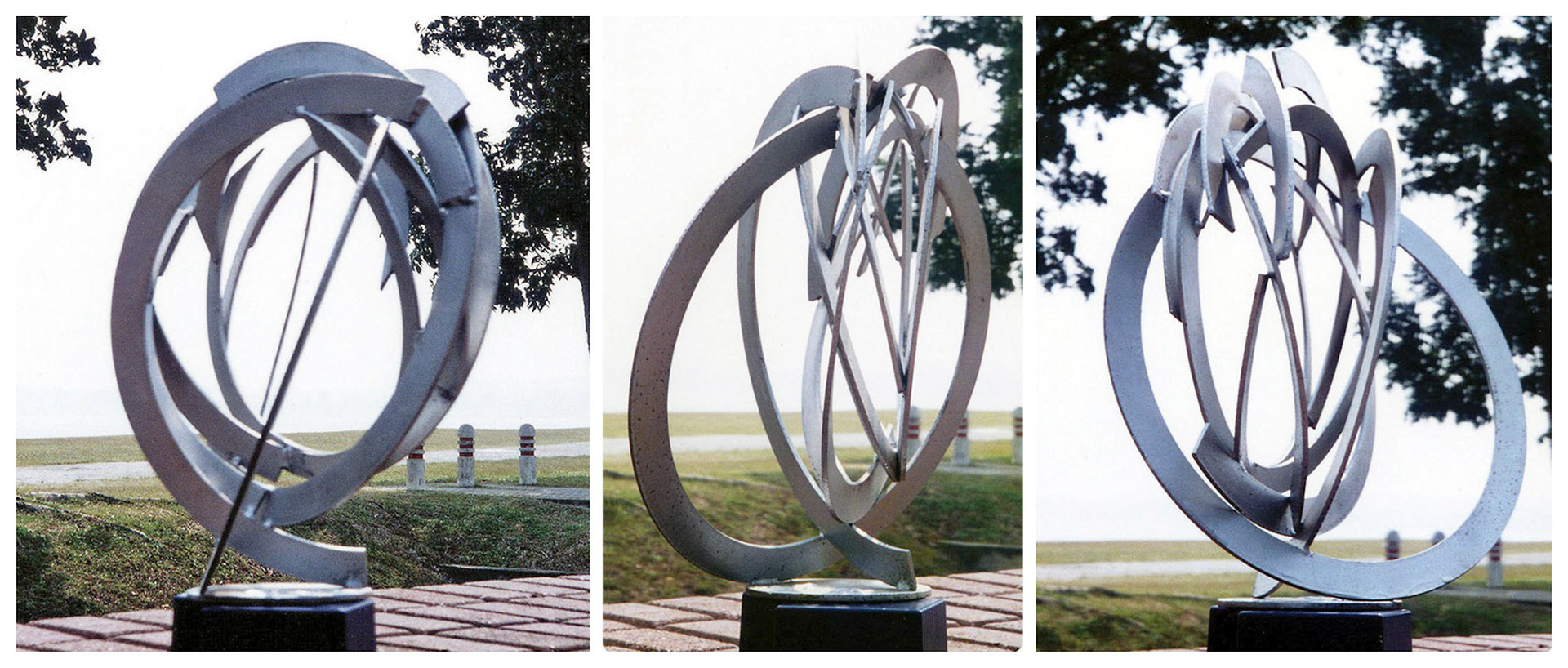 Untitled . Mildsteel . 1998