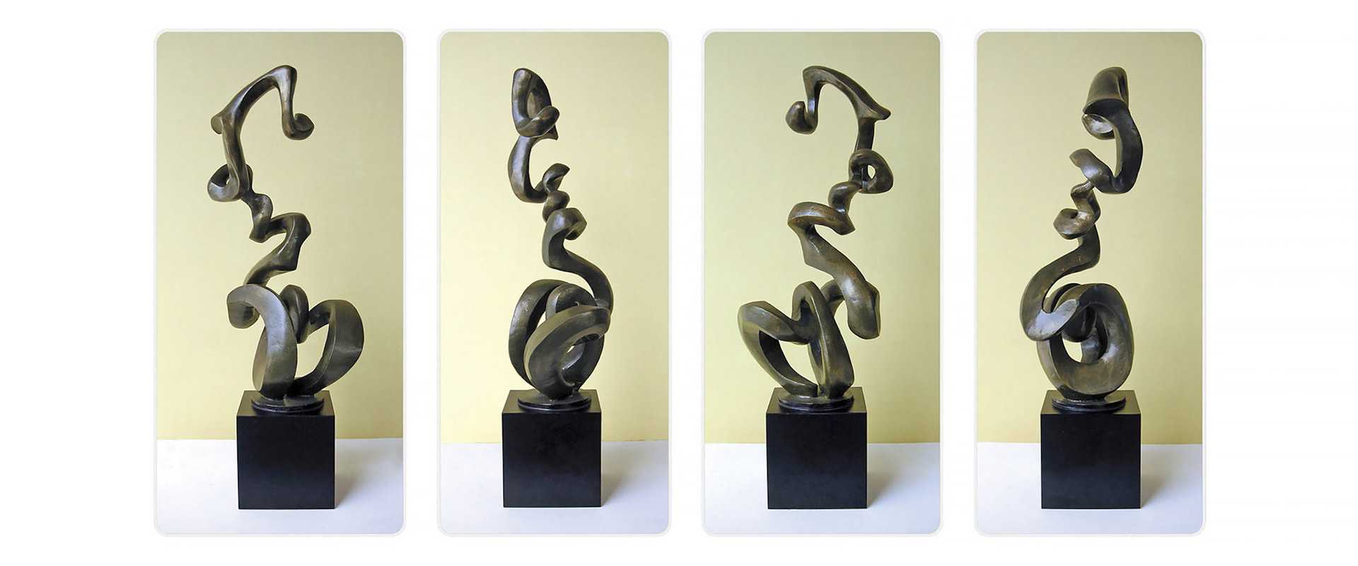 《风水》 Geomancy . Collection of: National Gallery Singapore . CDL Singapore Sculpture Award 2003 (1st Runner-Up) . Epoxy Mortar . 2003