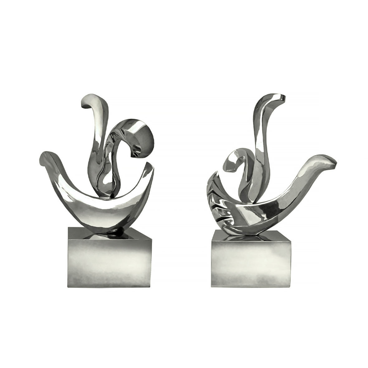 《近》 Close . Forged Stainless Steel . 2006