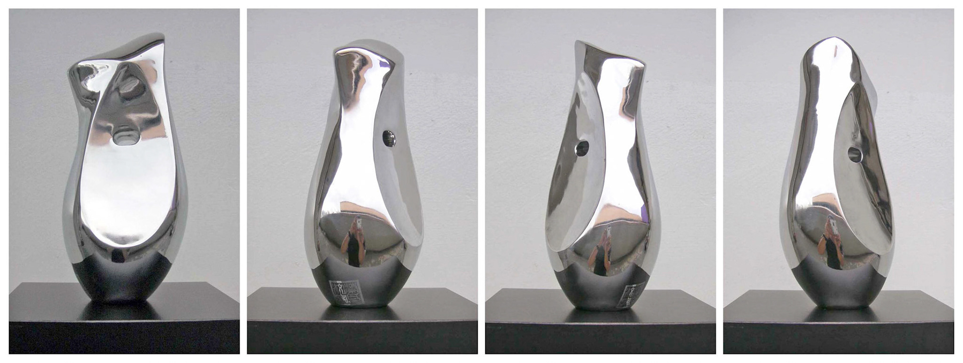 Benevolence Series #5 . Forged Stainless Steel . 2007