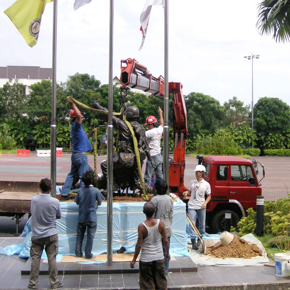 Installation at site.