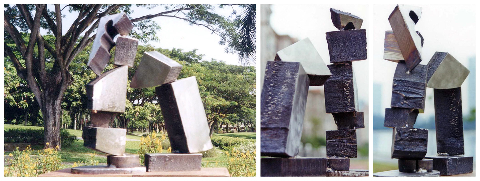 Untitled . Stainless Steel . 2000