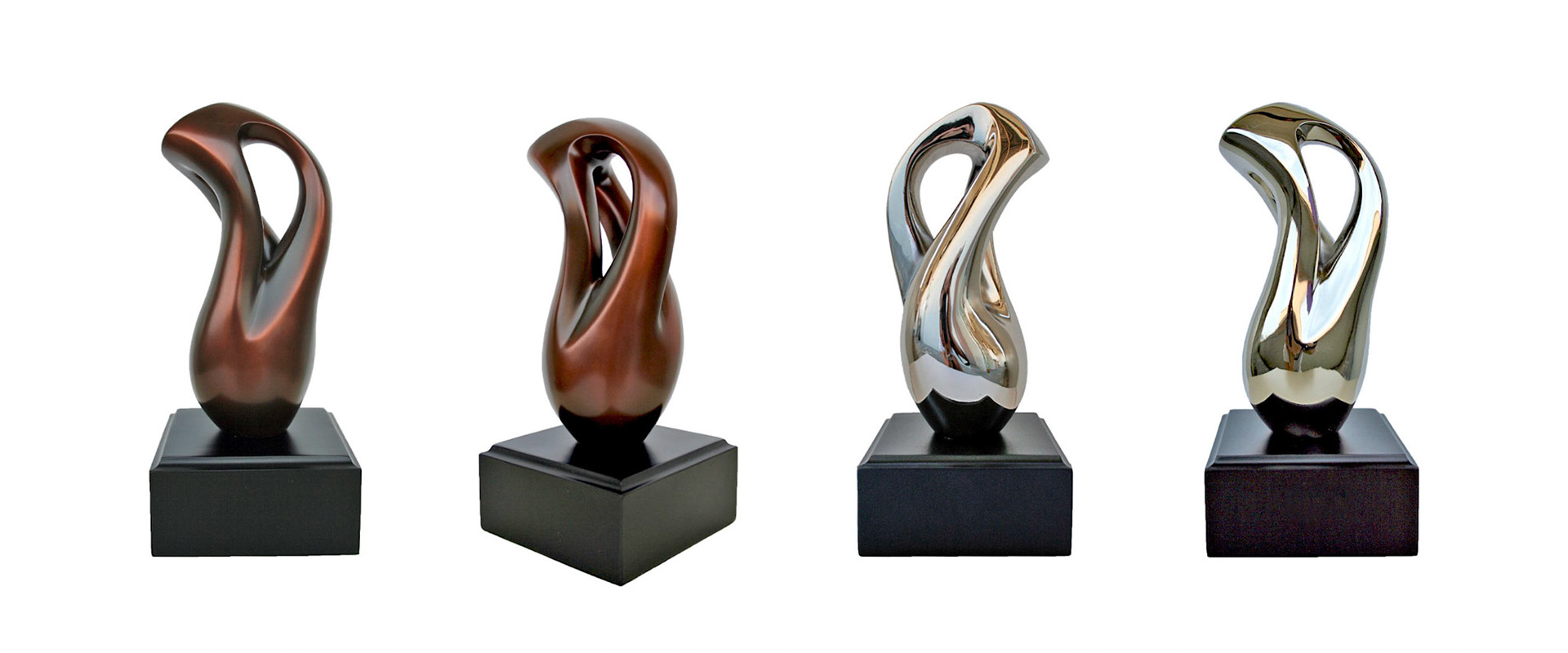 Benevolence Series #9 . Cast Resin (Plated with Copper / Nickel) . 2007