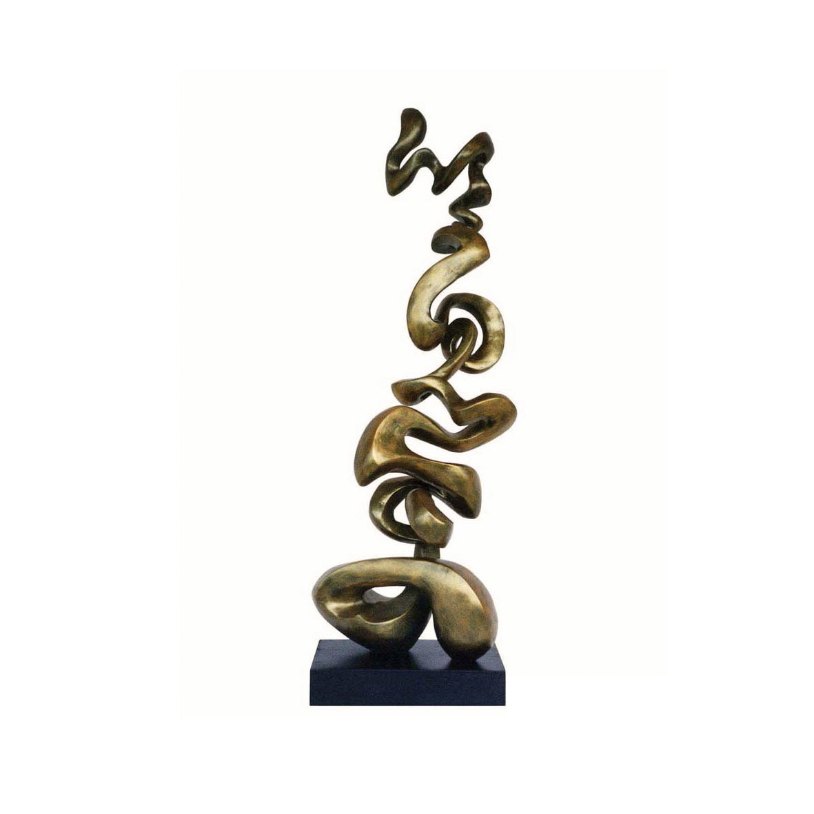 《欣欣向荣》 Flourish . Epoxy Mortar . 2004