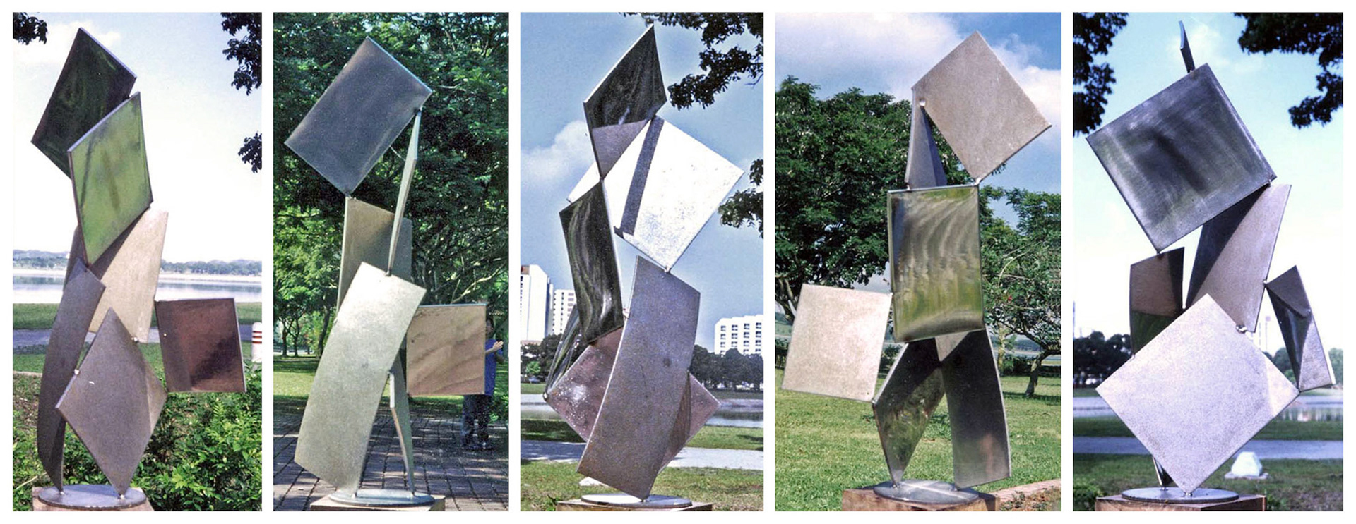 Interplay . Stainless Steel . 2000