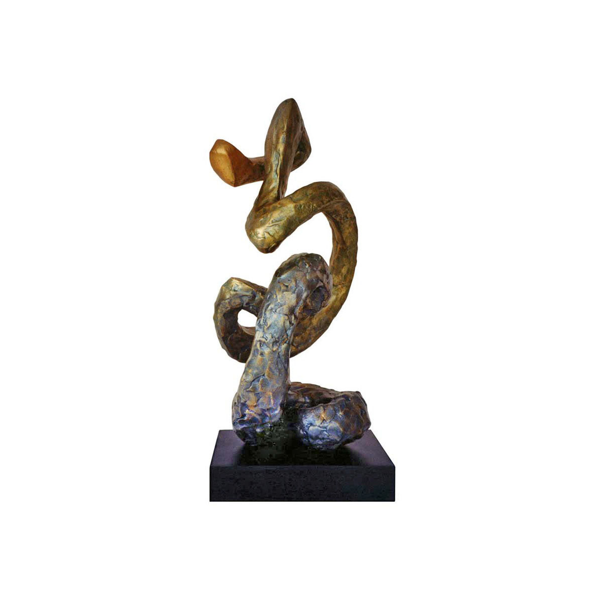 《恩》 Kindness . Epoxy Mortar . 2004