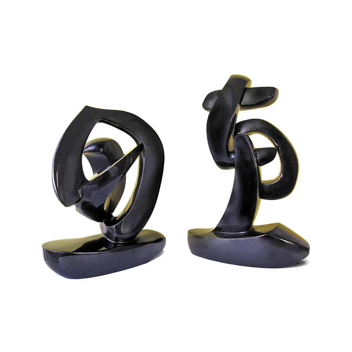 《恩惠》 Gratitude . Black Granite . 2005