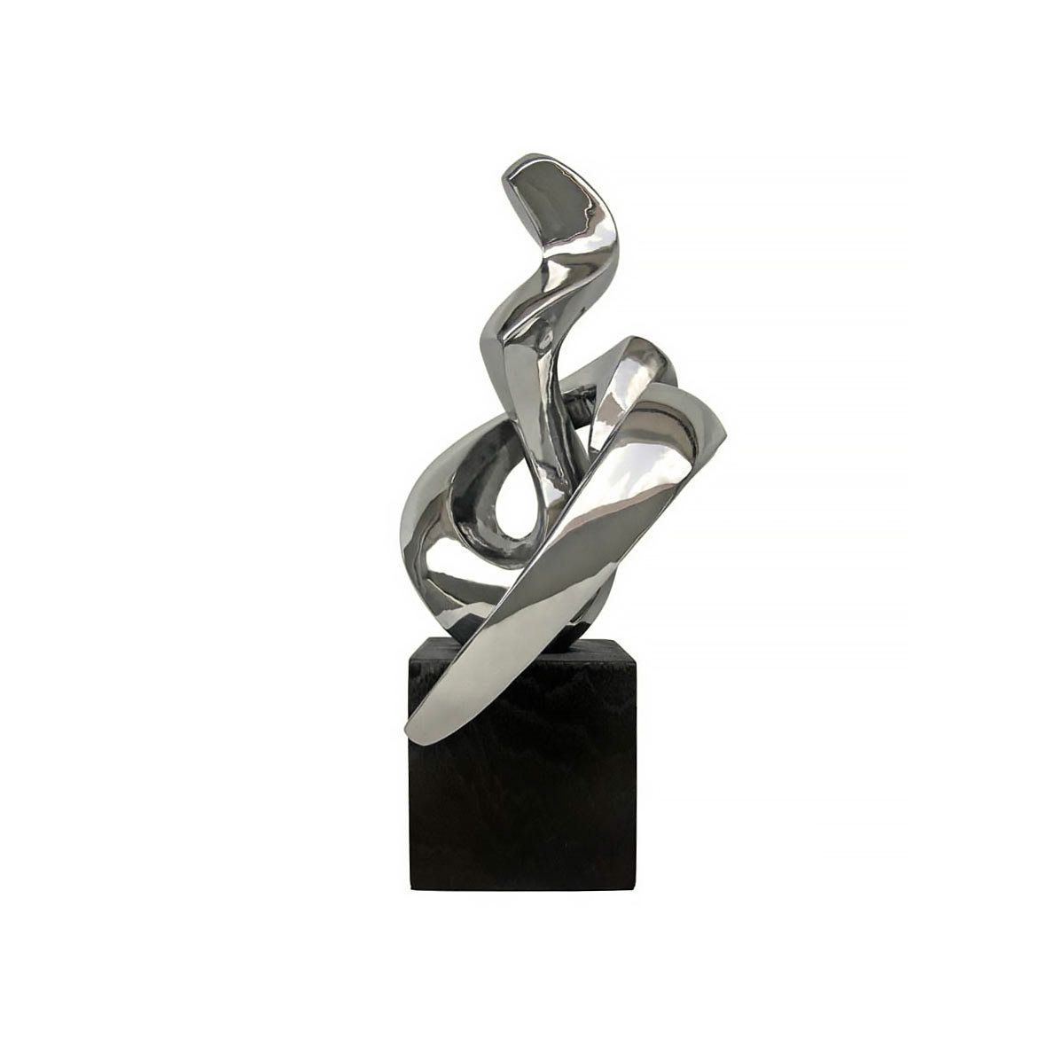 《能》 Competent . Forged Stainless Steel . 2007