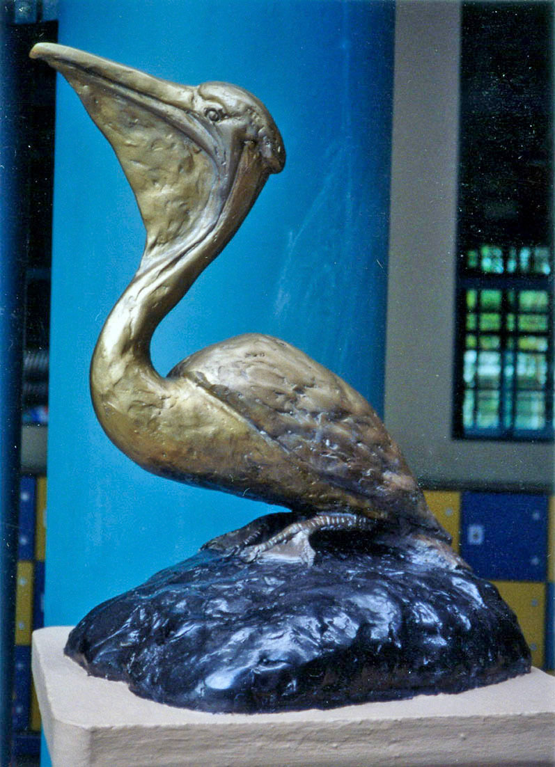 Final Work . Cast Resin with Paint . 2002