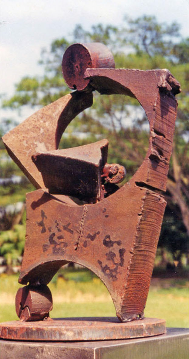 Untitled . Mildsteel . 2003