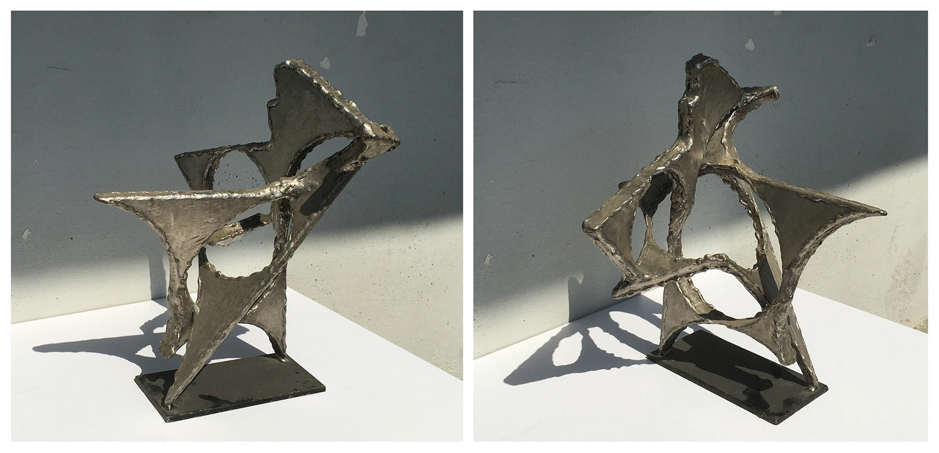 Untitled . Stainless Steel . 1989