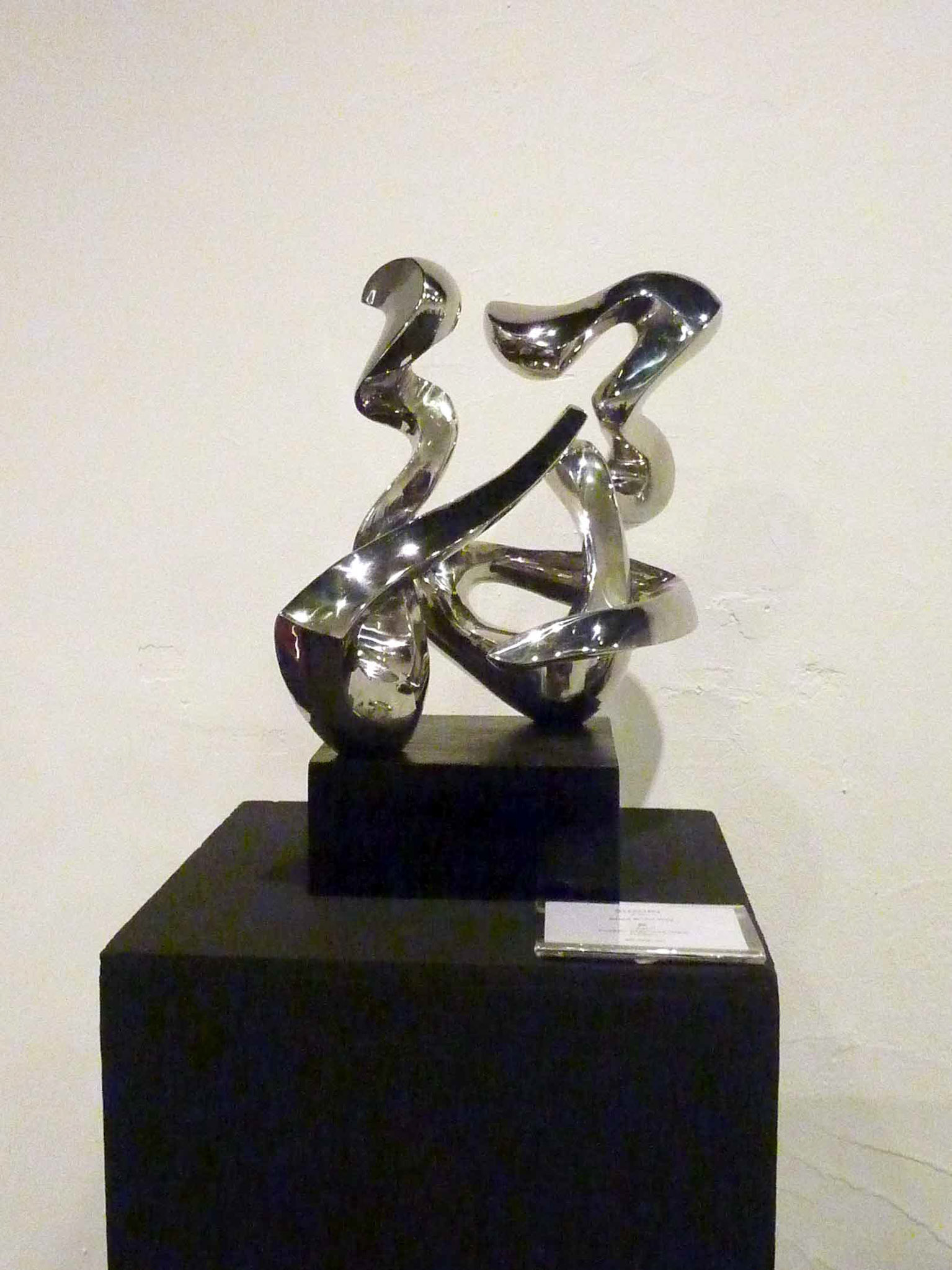 《禅》 Zen . Forged Stainless Steel . 2007