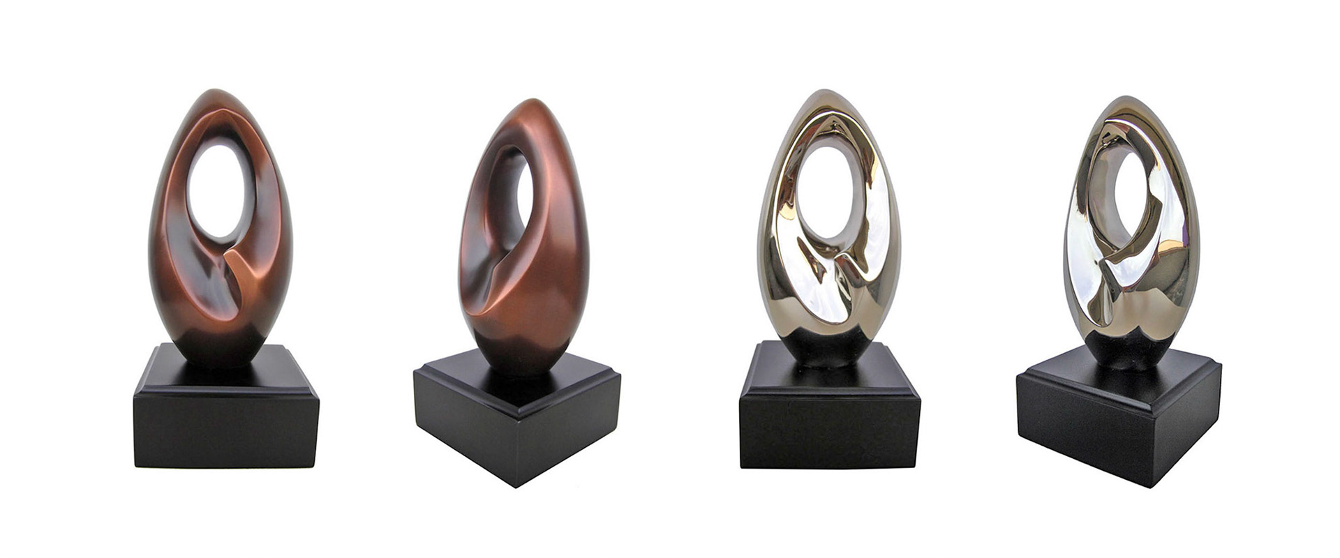 Benevolence Series #10 . Cast Resin (Plated with Copper / Nickel) . 2007