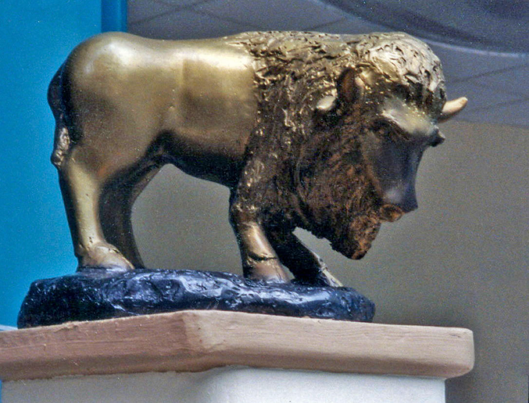 Final Work . Cast Resin with Paint . 2002