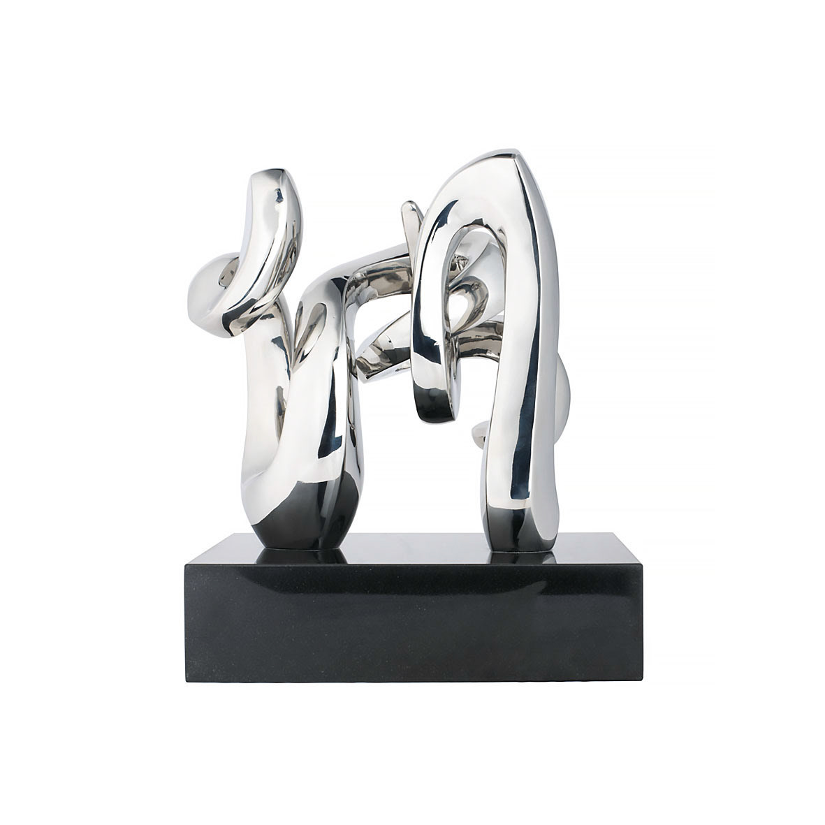 《佛》 Buddha . Forged Stainless Steel . 2011