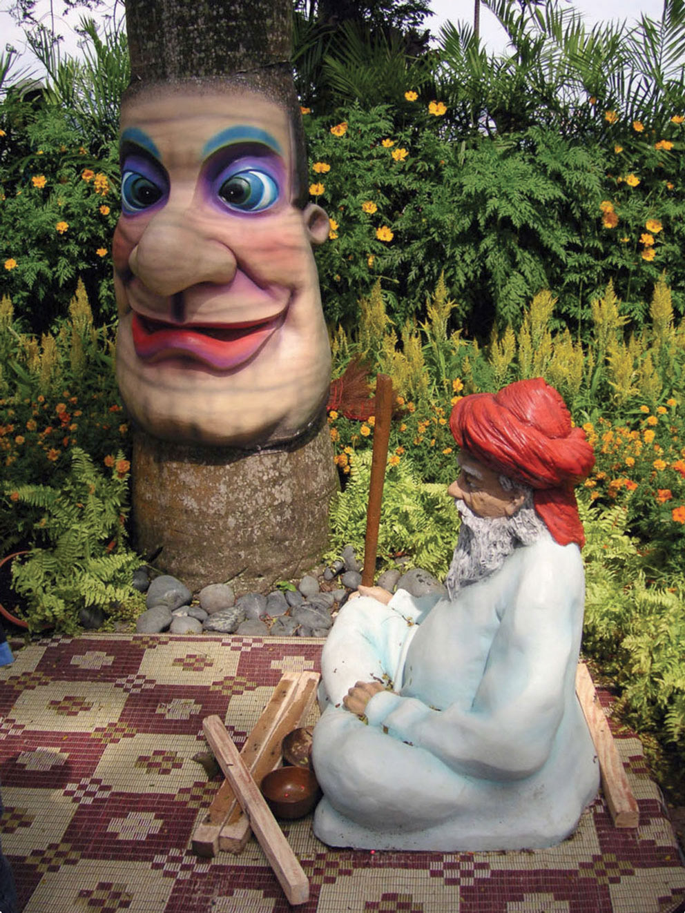 Oh Palm Tree, Oh Palm Tree . Fiberglass . 2007