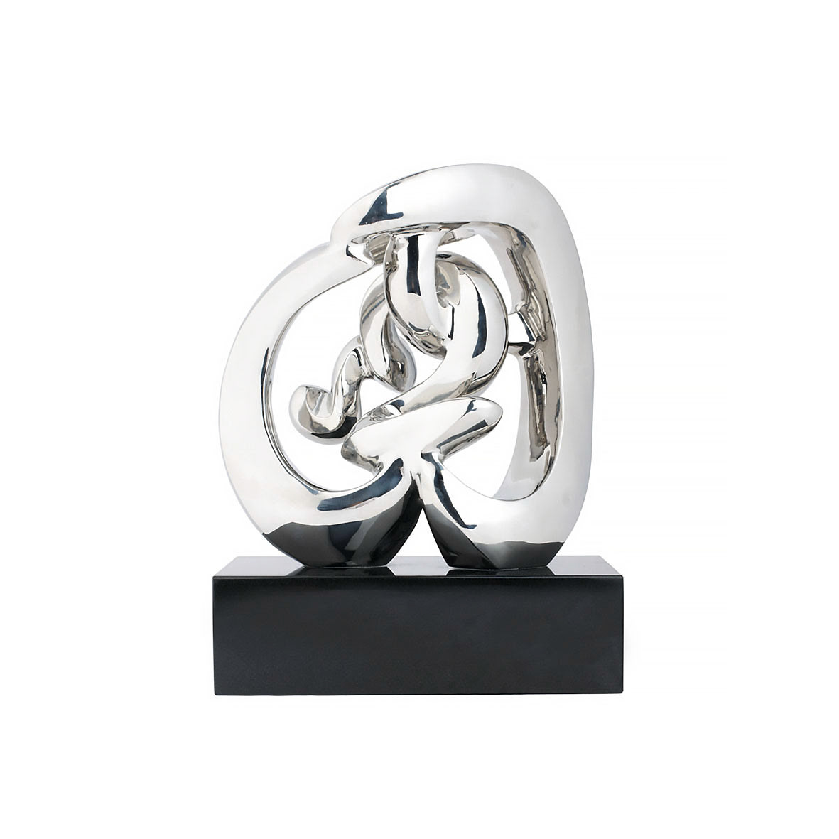 《国》 Nation (version 3) . Forged Stainless Steel . 2011