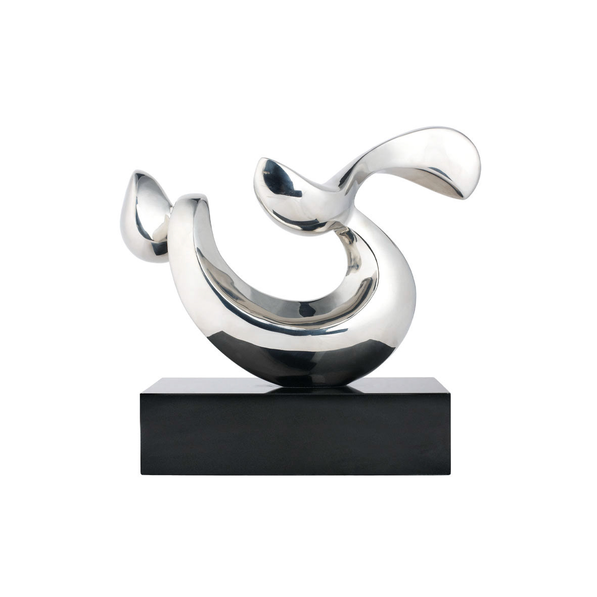 《心》 Heart . Forged Stainless Steel . 2007