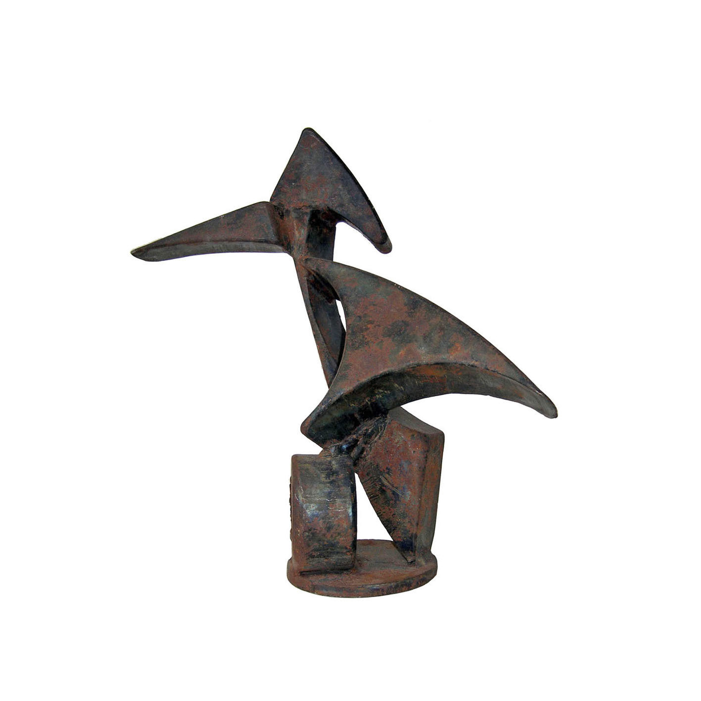 Abstract Bird . Mildsteel . 2000