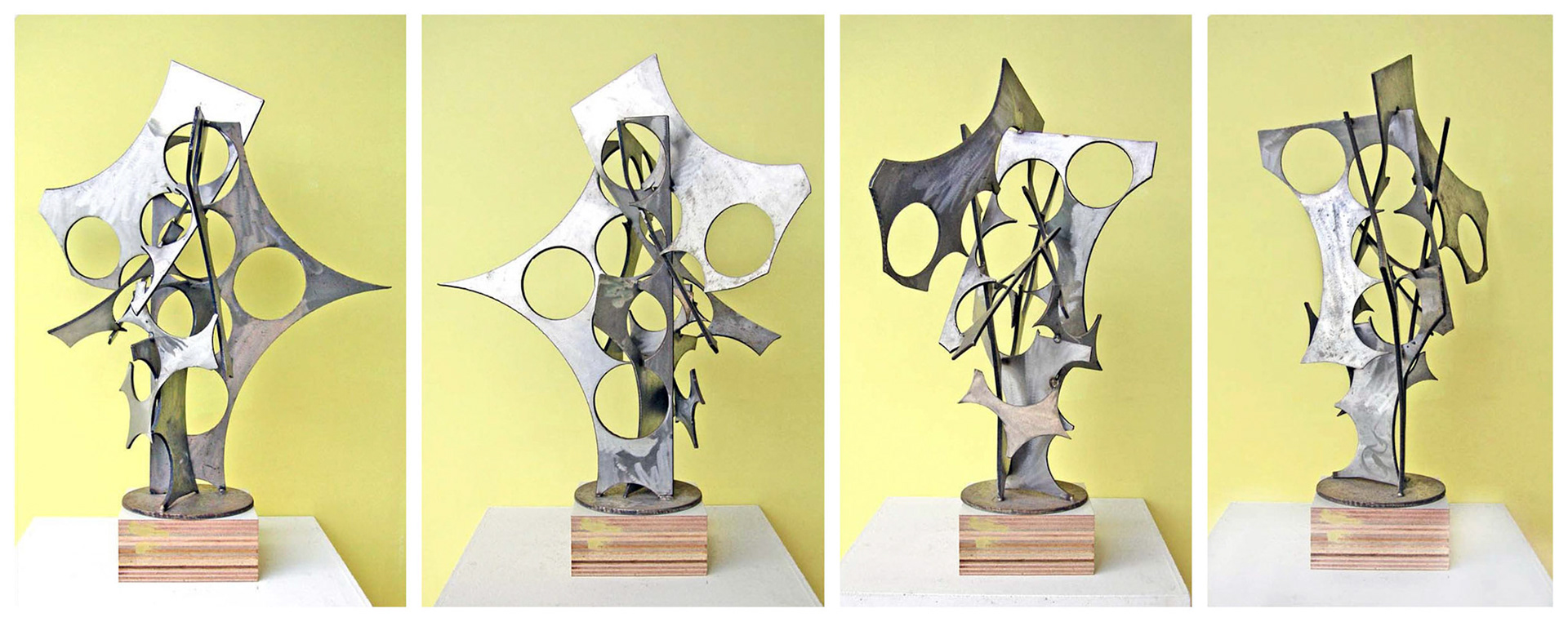 Untitled . Collection of: National Gallery Singapore . Stainless Steel . 2005