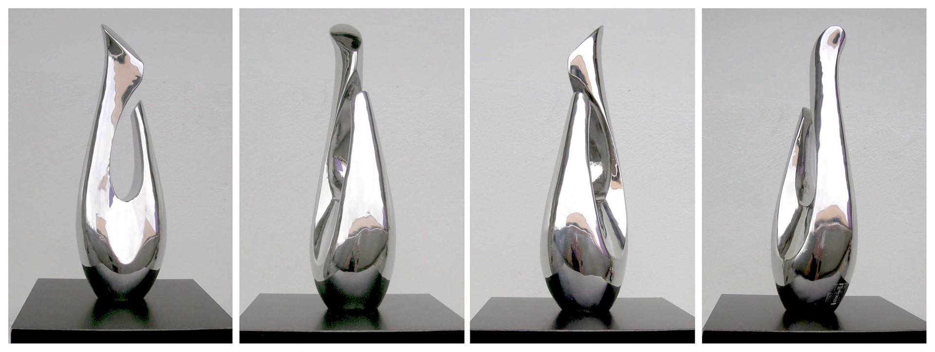 Benevolence Series #8 . Forged Stainless Steel . 2007