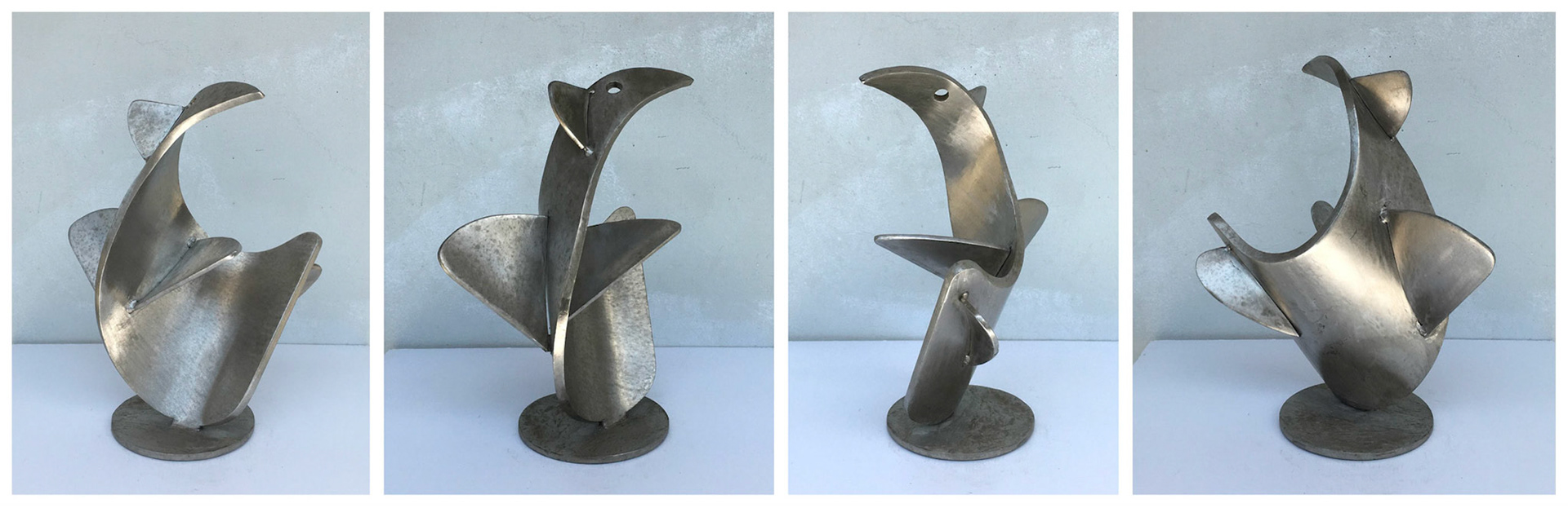 Fish . Stainless Steel . 1989