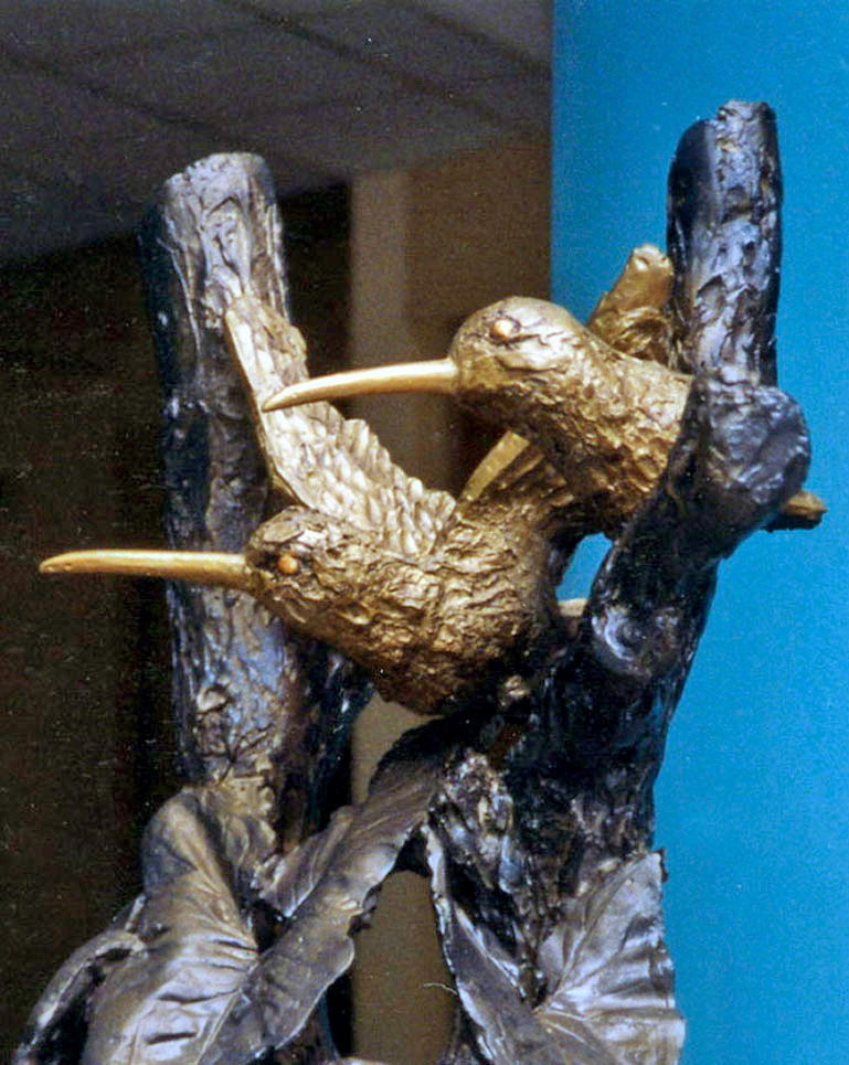 Final Work . Cast Resin with Paint . 2002