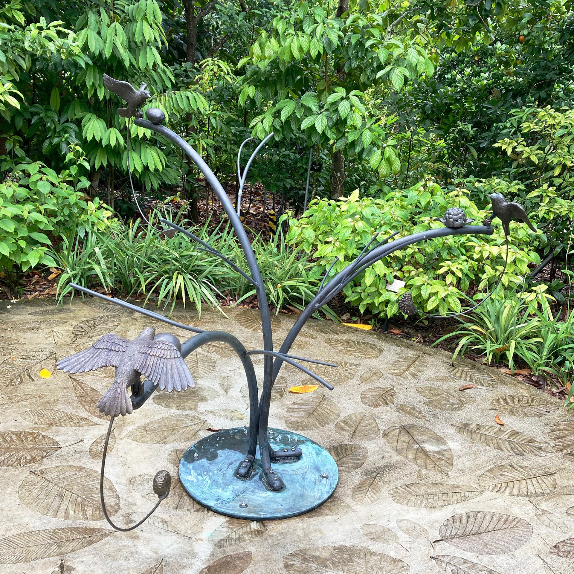 Interactive Birds . Brass . 2019
