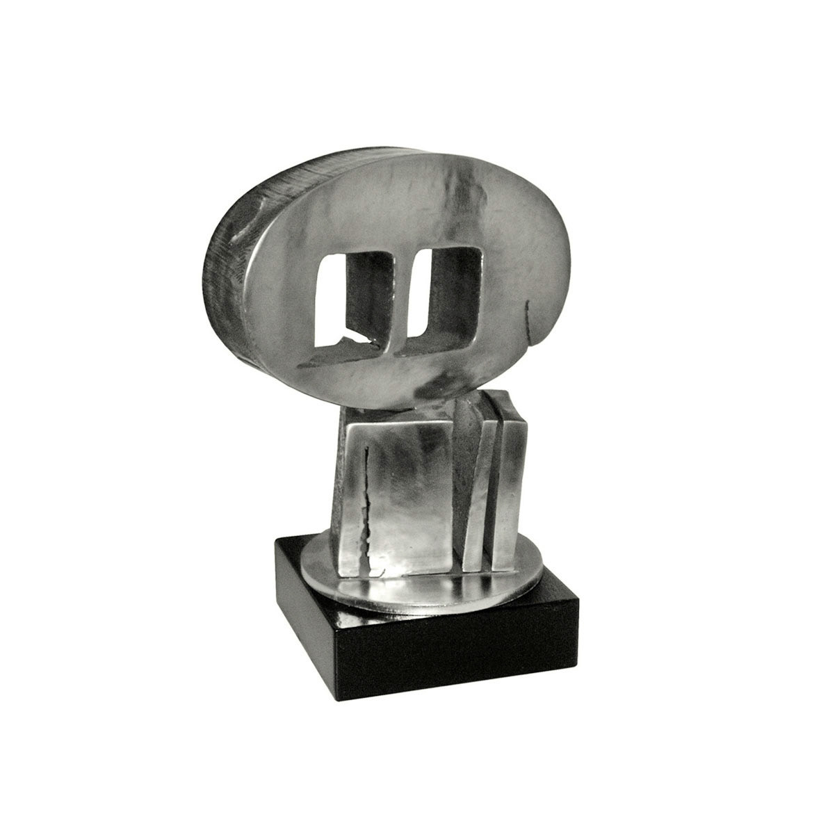 Earthquake . Stainless Steel . 2005