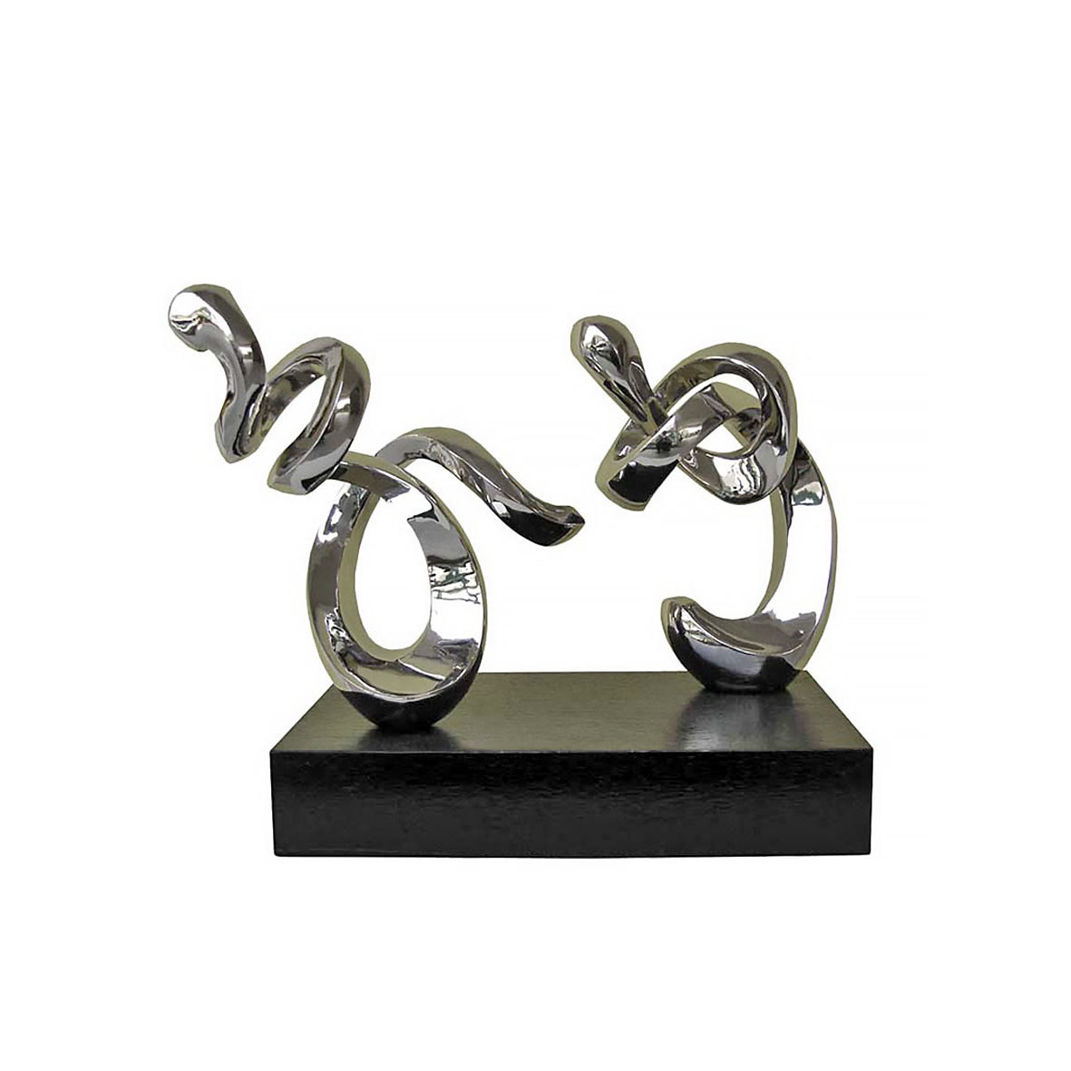 《淑女》 Fairlady . Forged Stainless Steel . 2006