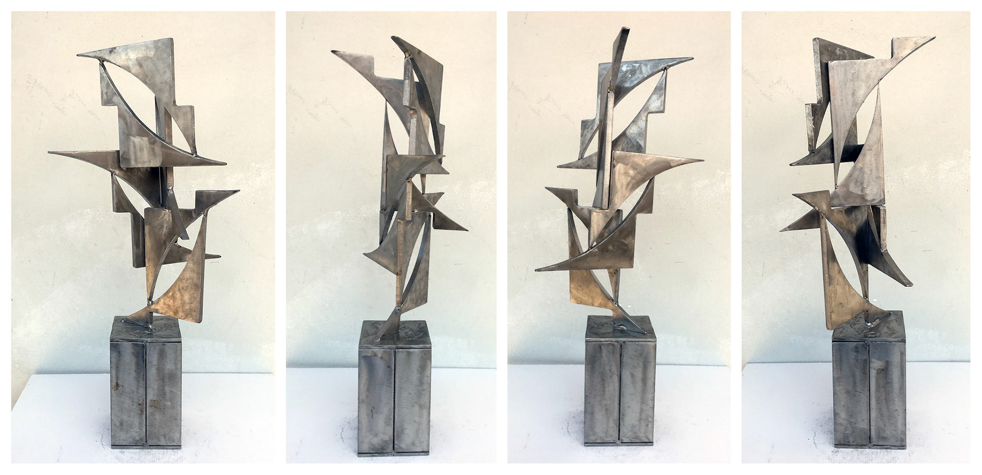 Untitled . Stainless Steel . 1990