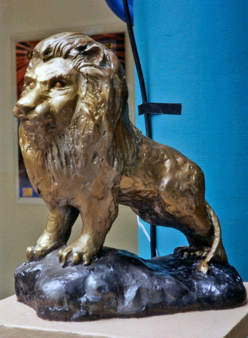 Final Work . Cast Resin with Paint . 2002