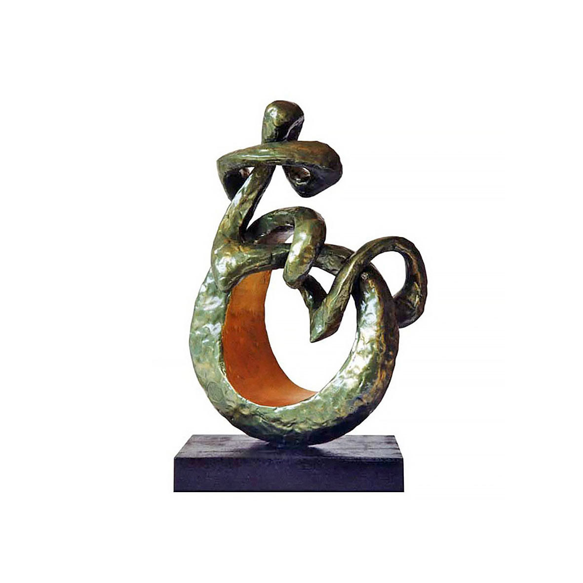 《家》 Home (version 1) . Epoxy Mortar . 2004