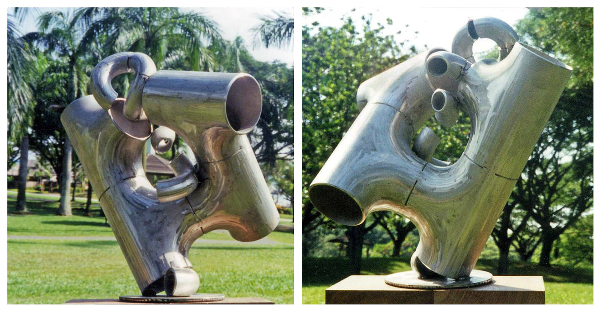 Untitled . Stainless Steel . 2000