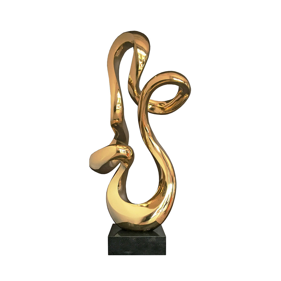 《风水》 Fengshui . Vitality Series . Forged Stainless Steel & Titanium-Plating . 2018