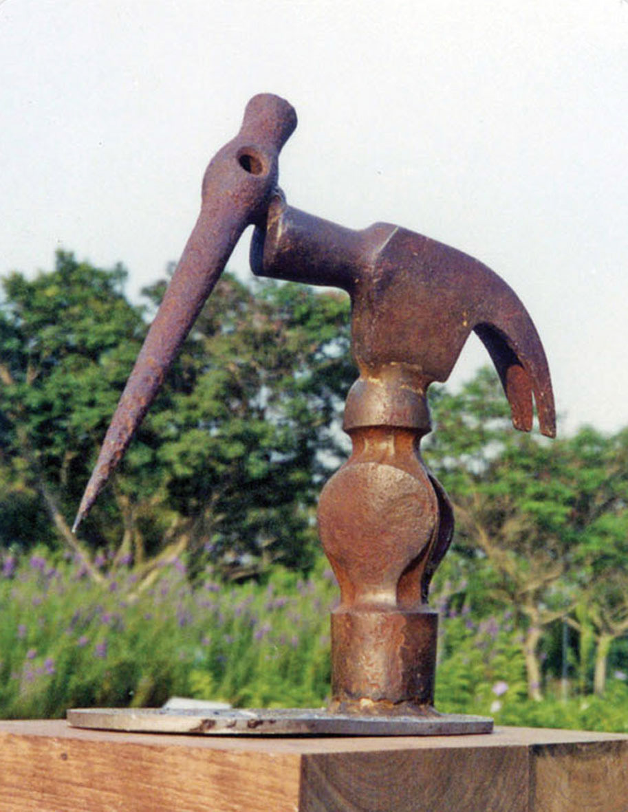 Woodpecker . Mildsteel . 2003