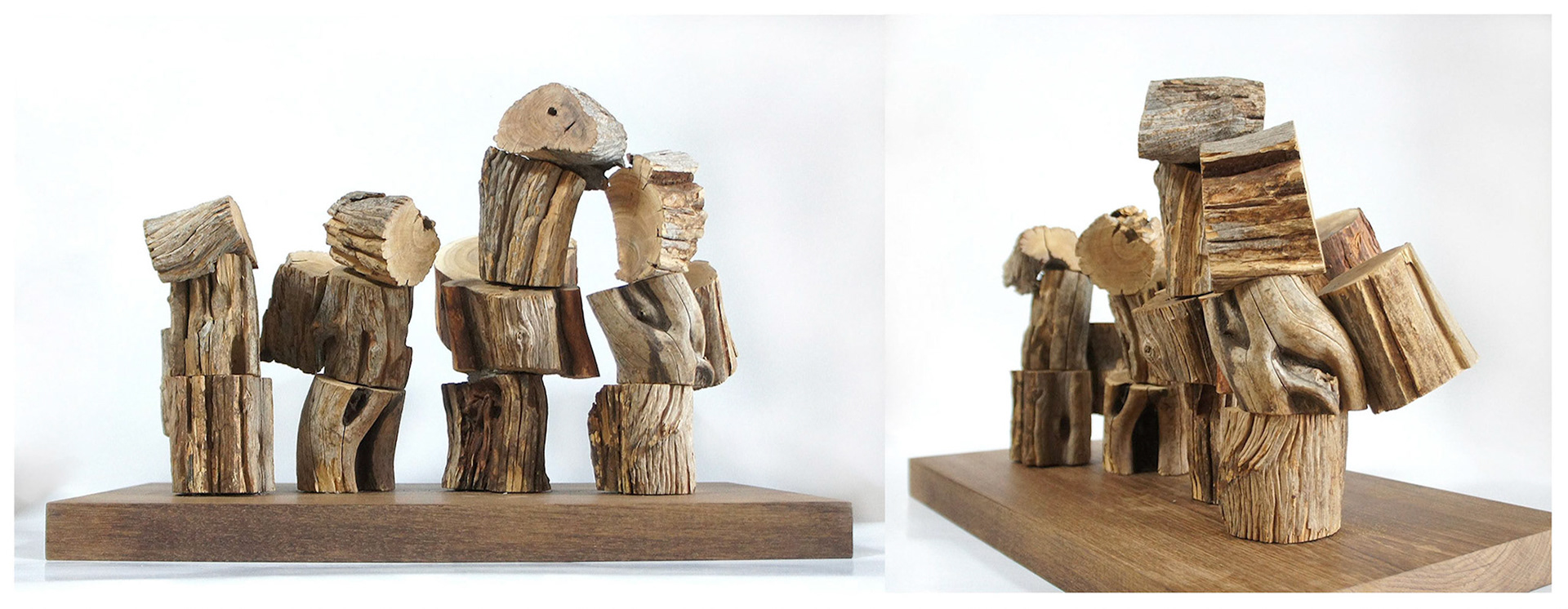《茶香》 Tea Pickers . The Sandalwoodies Series . Sandalwood . 2014