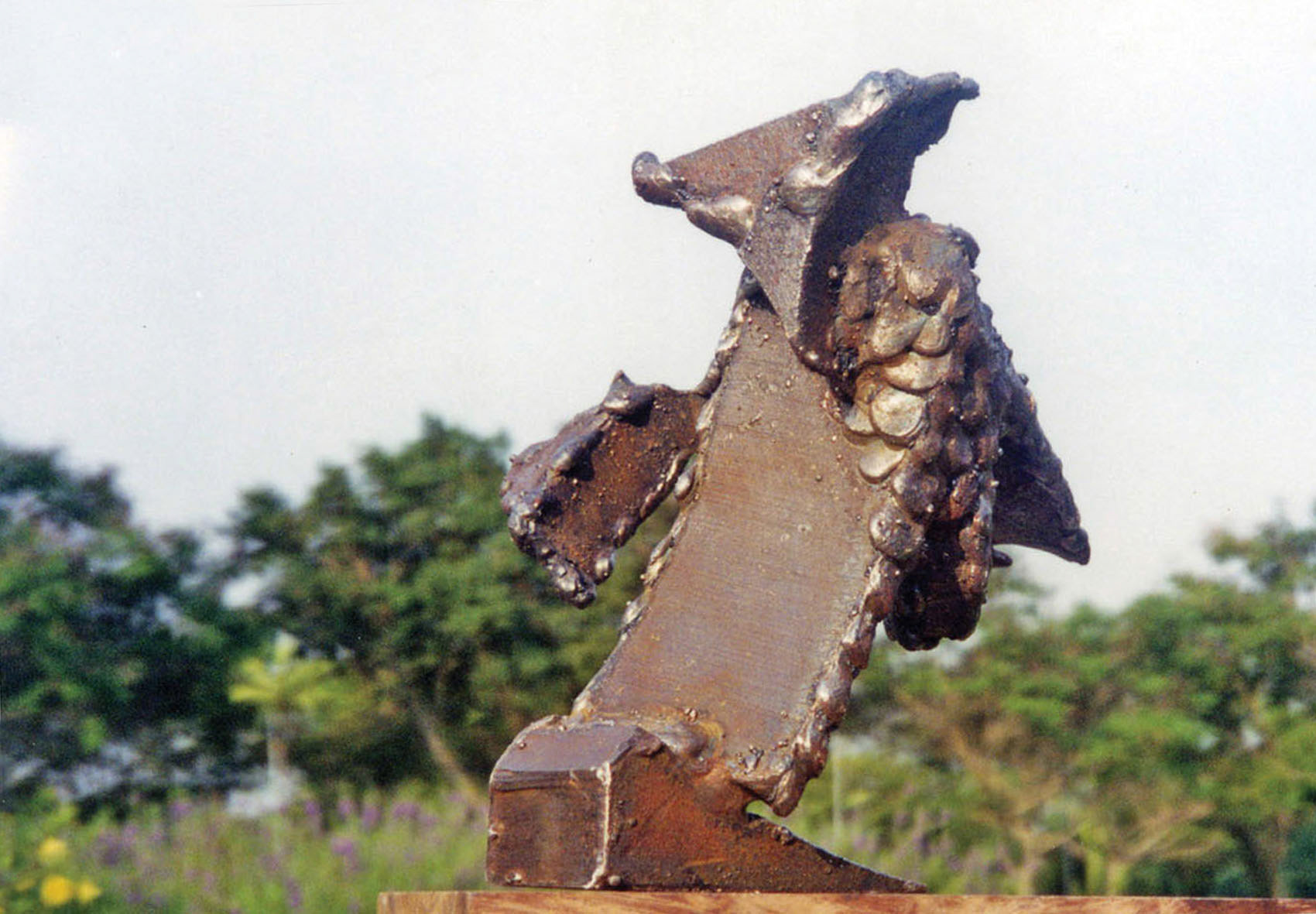 Owl . Mildsteel . 2003