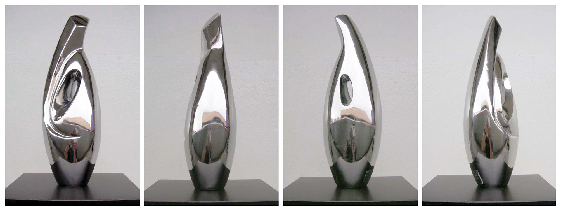 Benevolence Series #7 . Forged Stainless Steel . 2007