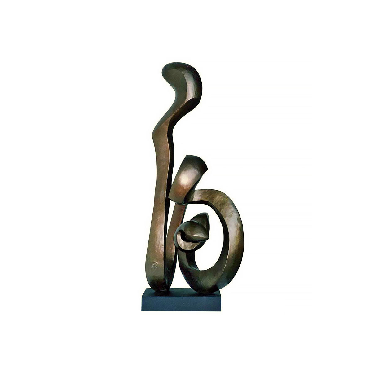 《福》 Fortune (version 1) . Epoxy Mortar . 2004