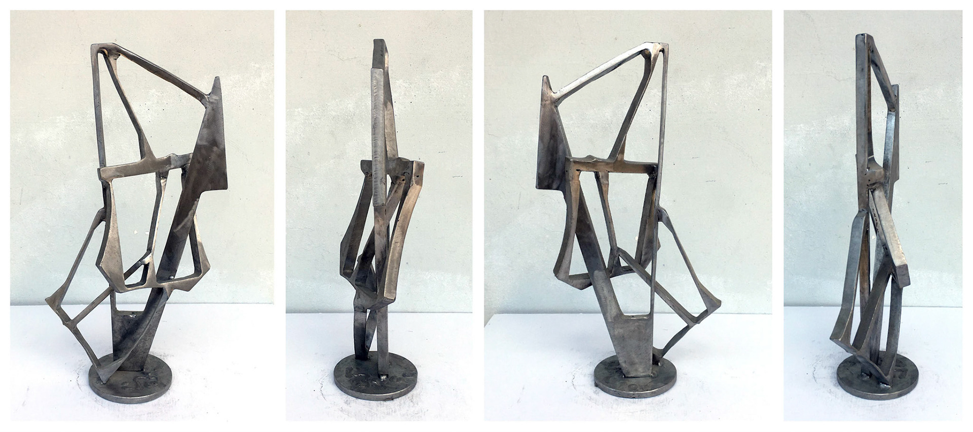 Untitled . Stainless Steel . 1990