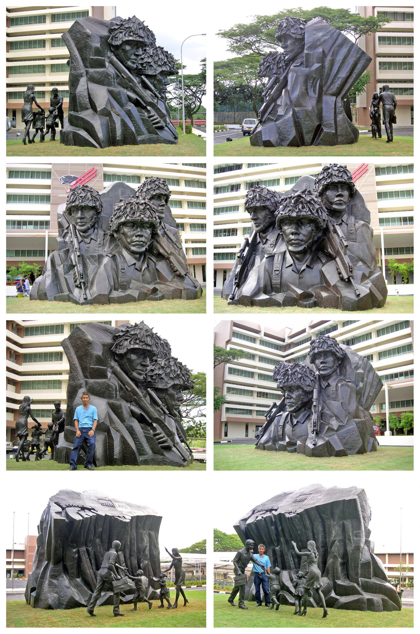 Men of Respect . Forged Copper & Cast Bronze . 2007